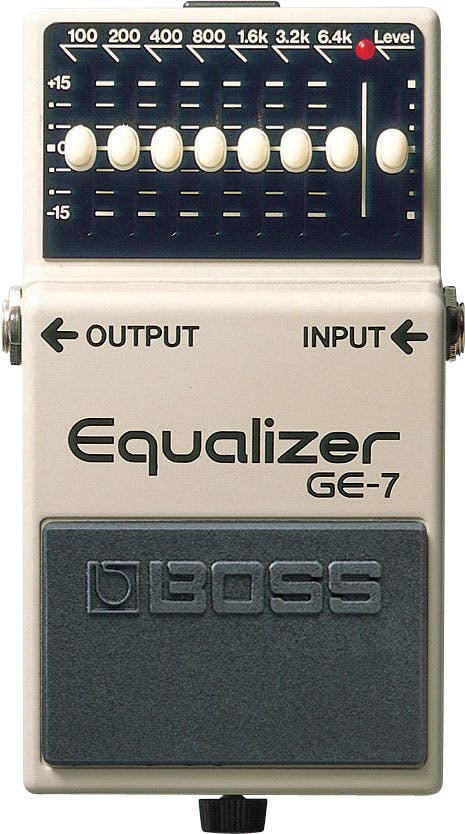 Boss GE-7 Graphic Equalizer Pedal - £95 New