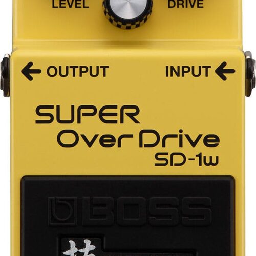 BOSS SD-1w Waza Craft Super Overdrive Pedal - £139.99 New