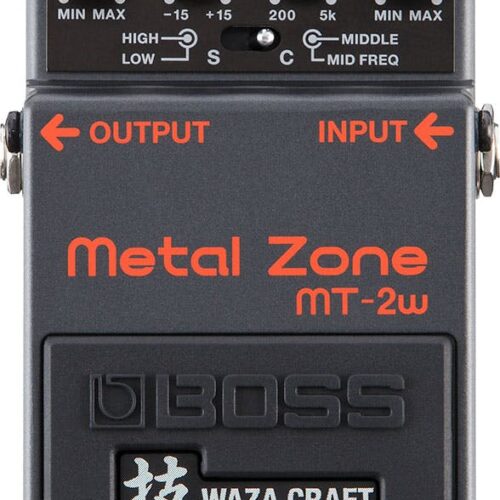 Boss MT-2W Metal Zone Waza Craft Distortion Pedal - £126 New