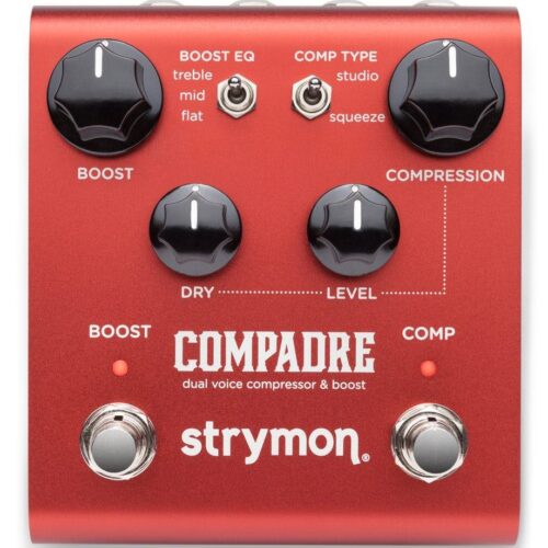 Strymon Compadre Dual Voice Compressor and Boost Pedal - £289 New