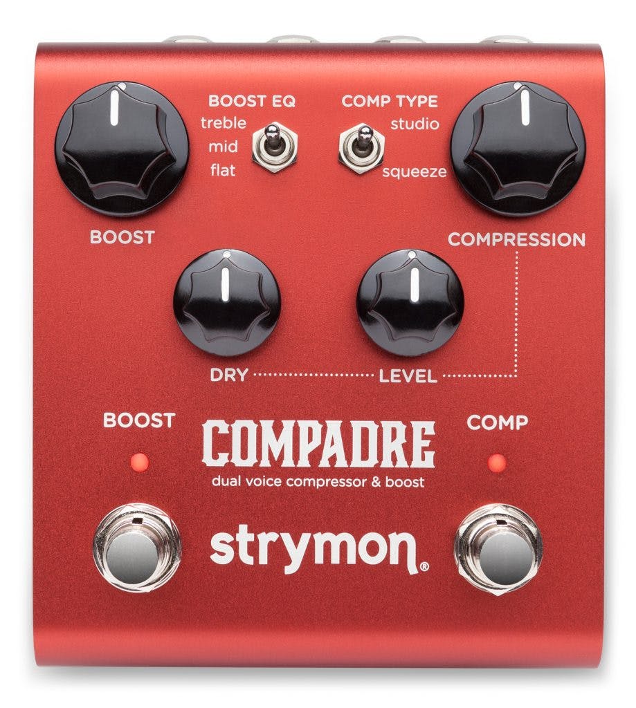 Strymon Compadre Dual Voice Compressor and Boost Pedal – £289 New