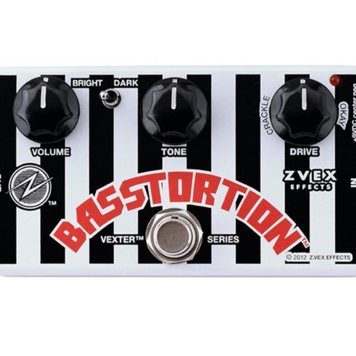 ZVEX Effects Vexter Basstortion Bass Distortion Pedal - £179 New