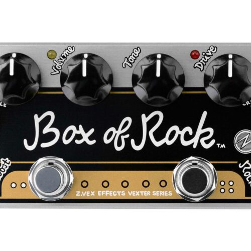 ZVEX Effects Vexter Box of Rock Distortion & Boost Pedal - £199 New