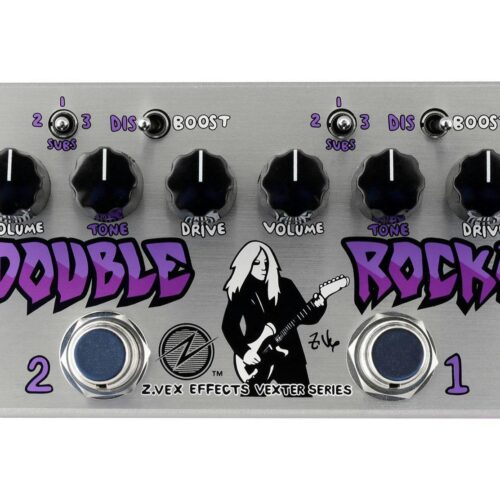 ZVEX Effects Vexter Double Rock Distortion & Boost Pedal - £229 New