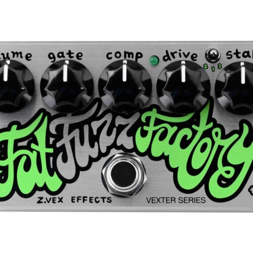 ZVEX Effects Vexter Fat Fuzz Factory Pedal - £199 New