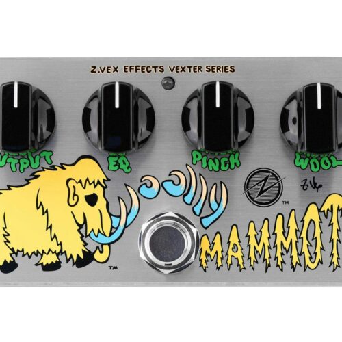 ZVEX Effects Vexter Woolly Mammoth Fuzz Pedal - £235 New