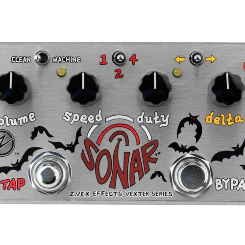 ZVEX Effects Vexter Sonar Tremolo Pedal - £229 New