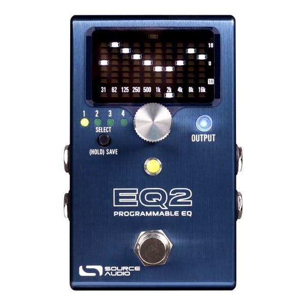 Source Audio EQ2 Programmable Equalizer Pedal - £279 New