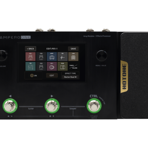 Hotone Ampero One Amp Modeller and Multi Effects Processor - £189 New