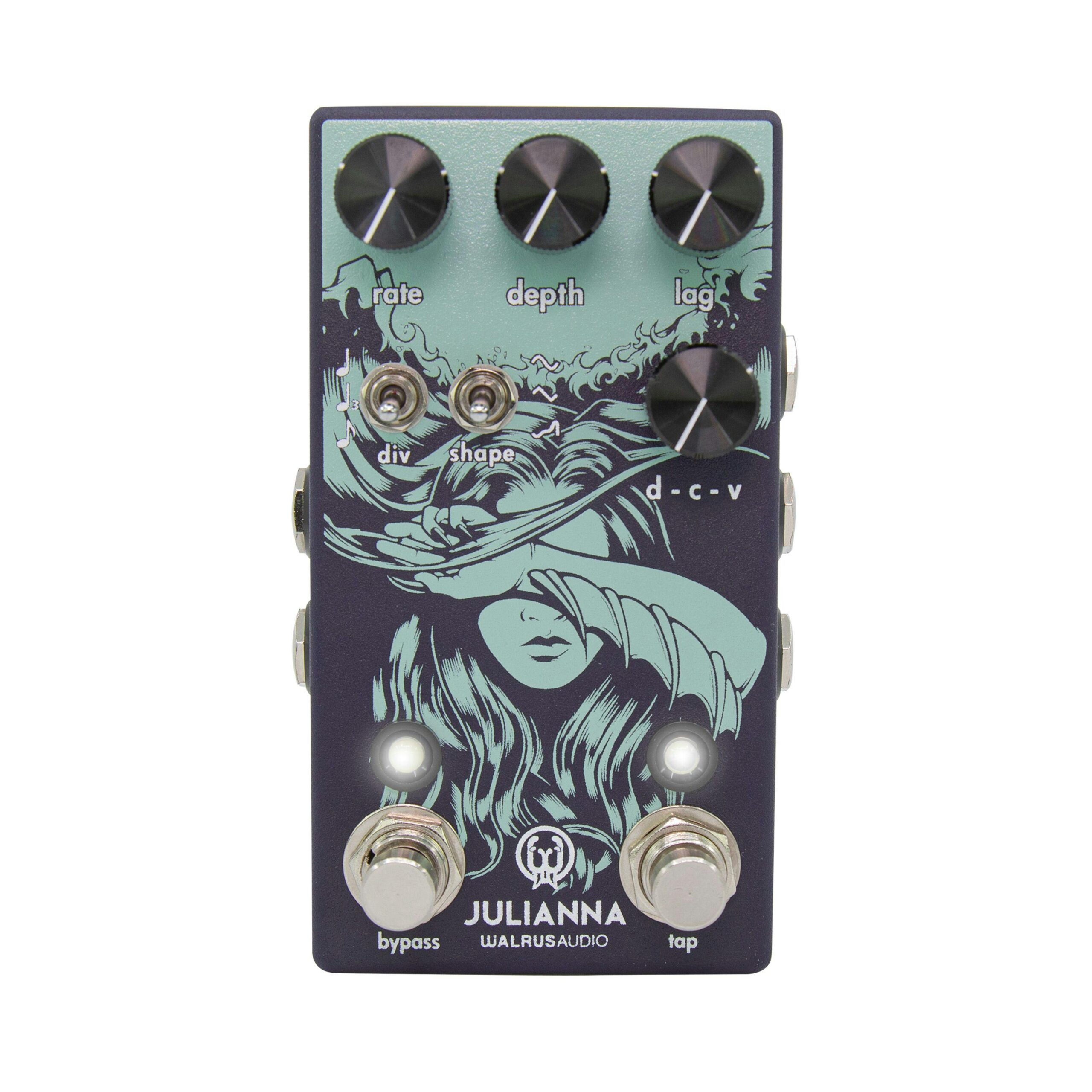 Walrus Audio Julianna Stereo Analog Chorus & Vibrato Pedal – £249 New