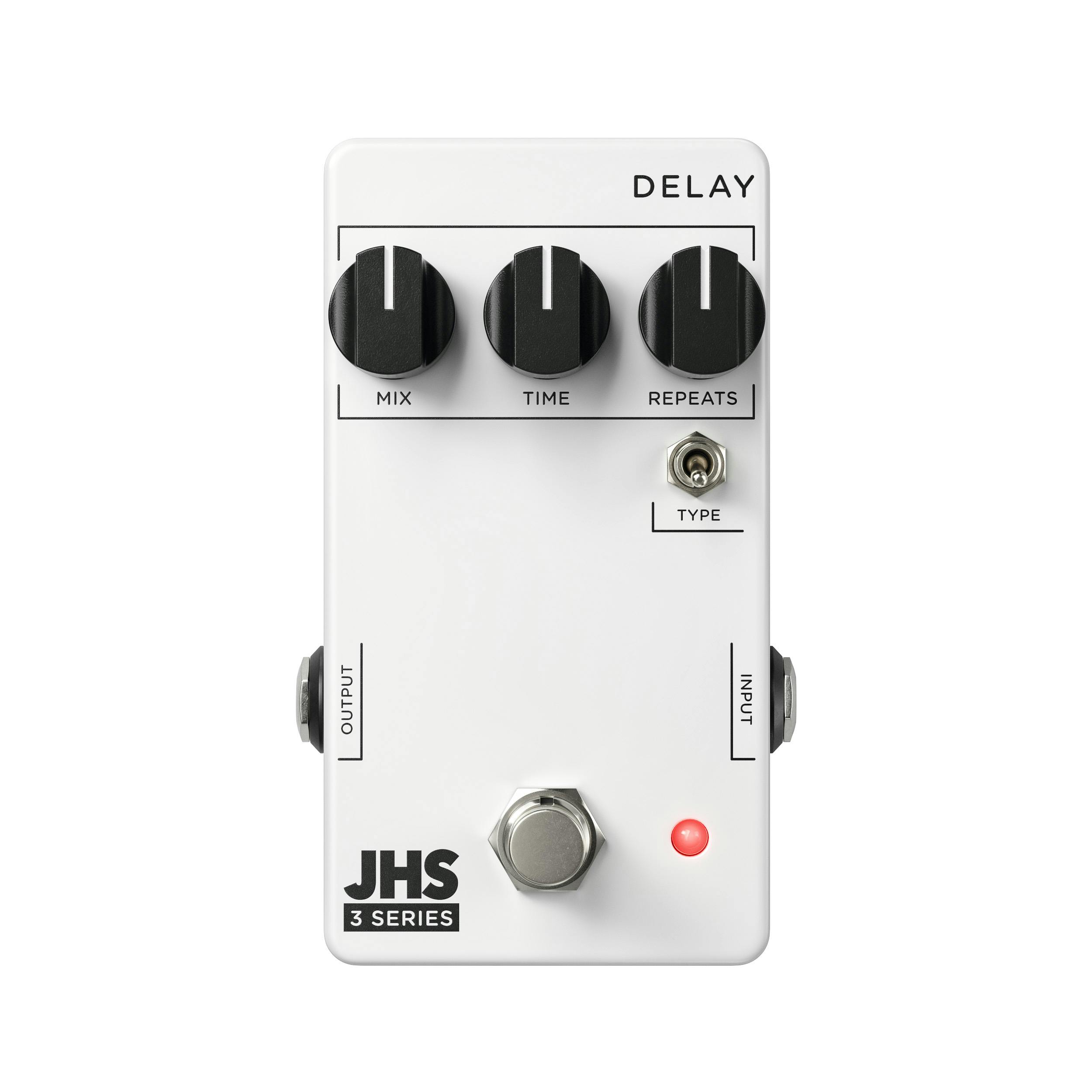 JHS 3 Series Delay Pedal - £99 New