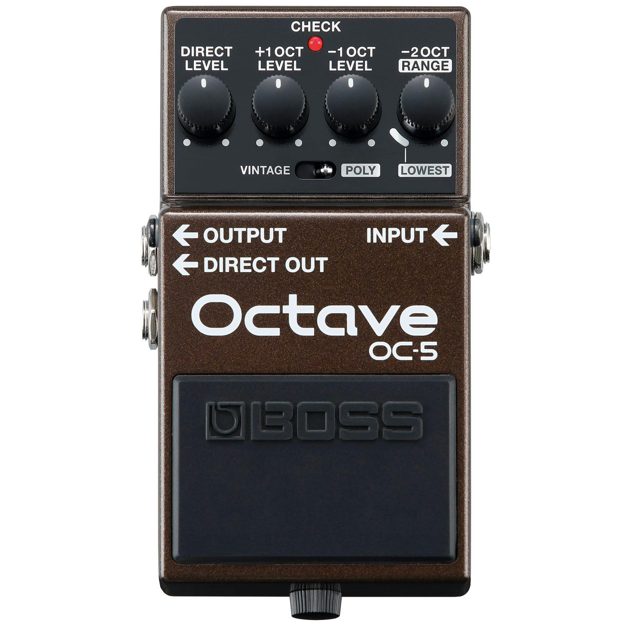 Boss OC-5 Guitar & Bass Octave Pedal - £129 New