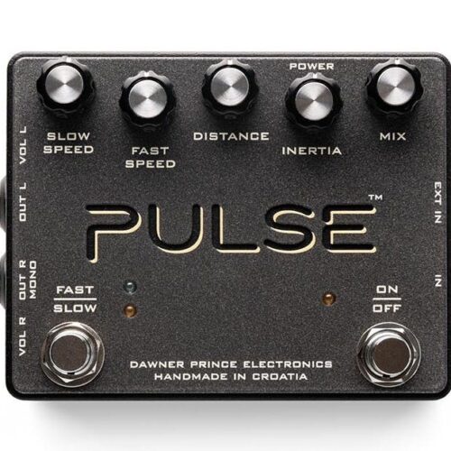 Dawner Prince Pulse Revolving Speaker Emulator Pedal - £299 New