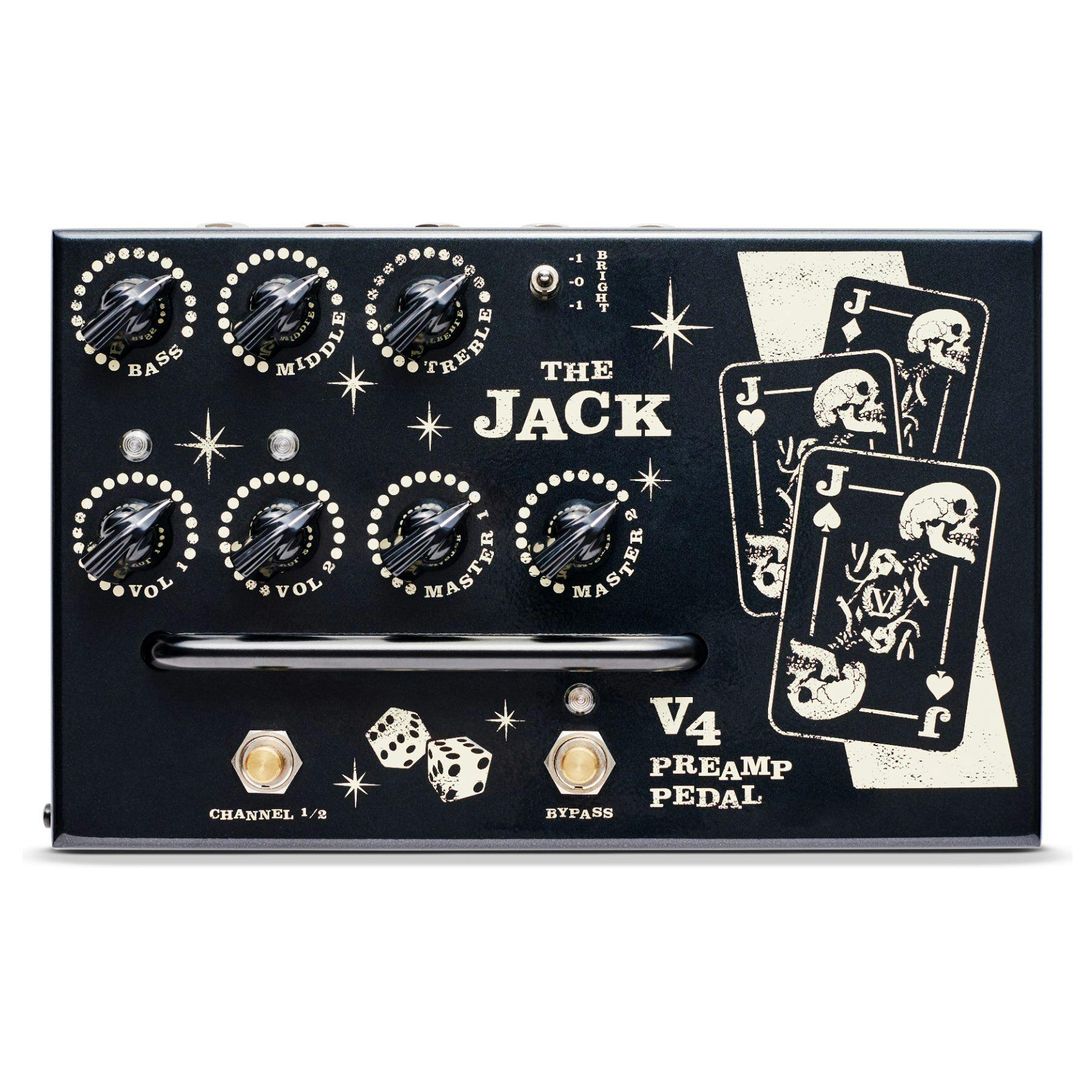 Victory V4 'The Jack' Preamp Pedal - £449 New