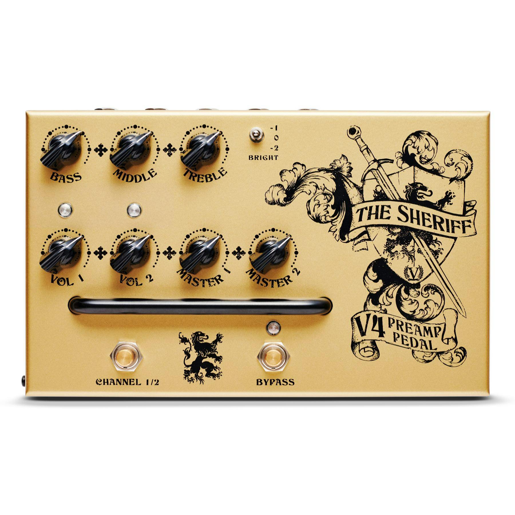 Victory V4 'The Sheriff' Preamp Pedal - £299 New