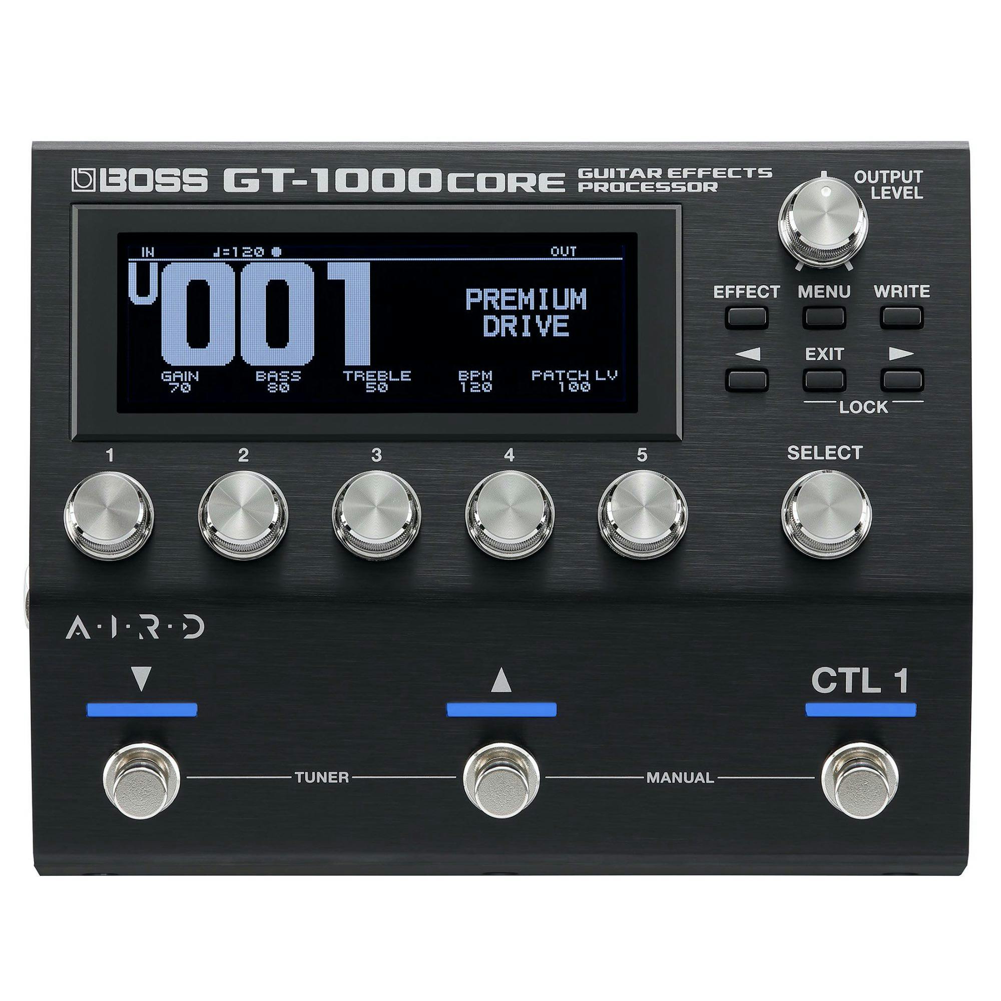 Boss GT-1000CORE Guitar Effects Processor Pedal - £619 New