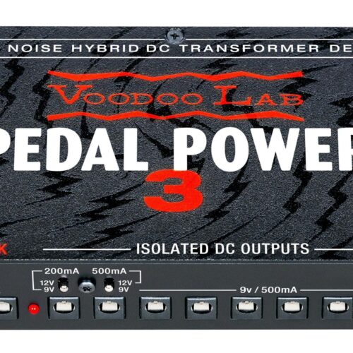 Voodoo Lab Pedal Power 3 Pedal Power Supply - £229 New