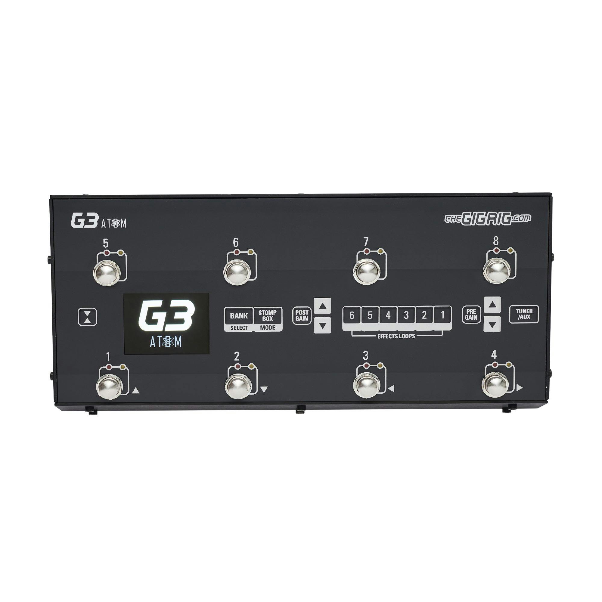 The GigRig G3 Atom Advanced Pedal Switching System - £995 New