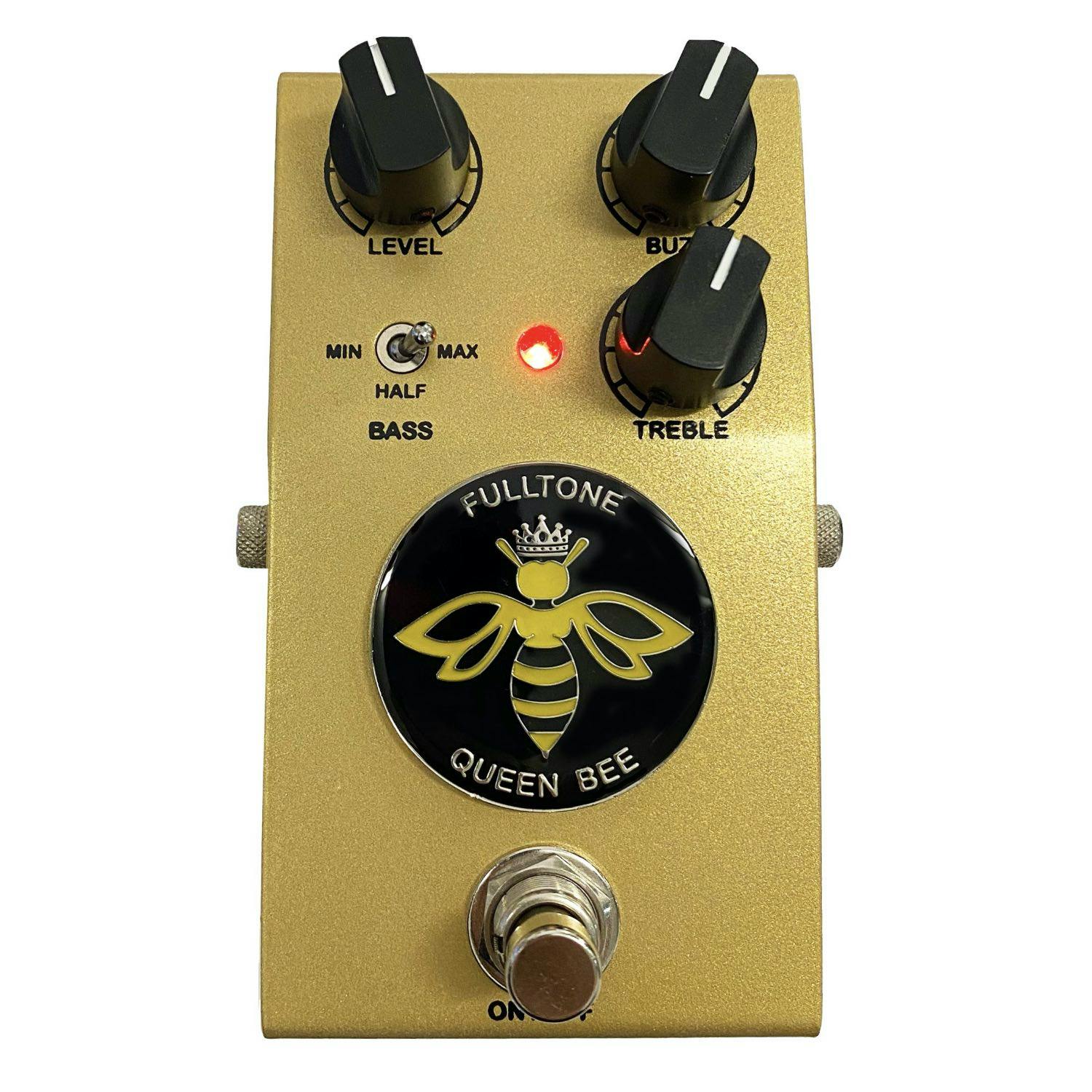 Fulltone CS-QB Custom Shop Queen Bee Fuzz Pedal - £259 New