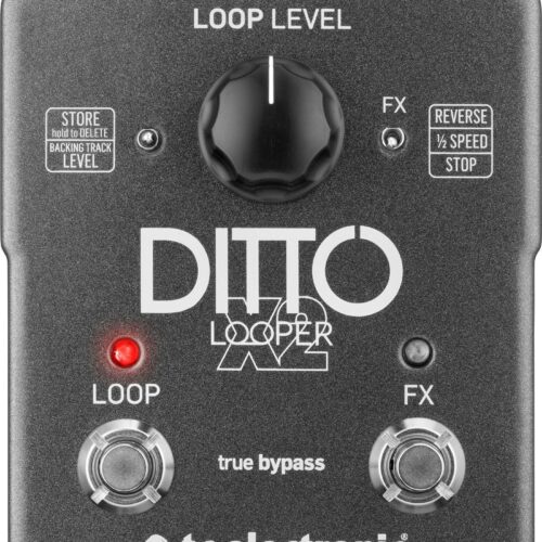 TC Electronic Ditto X2 Looper Guitar Pedal - £149 New