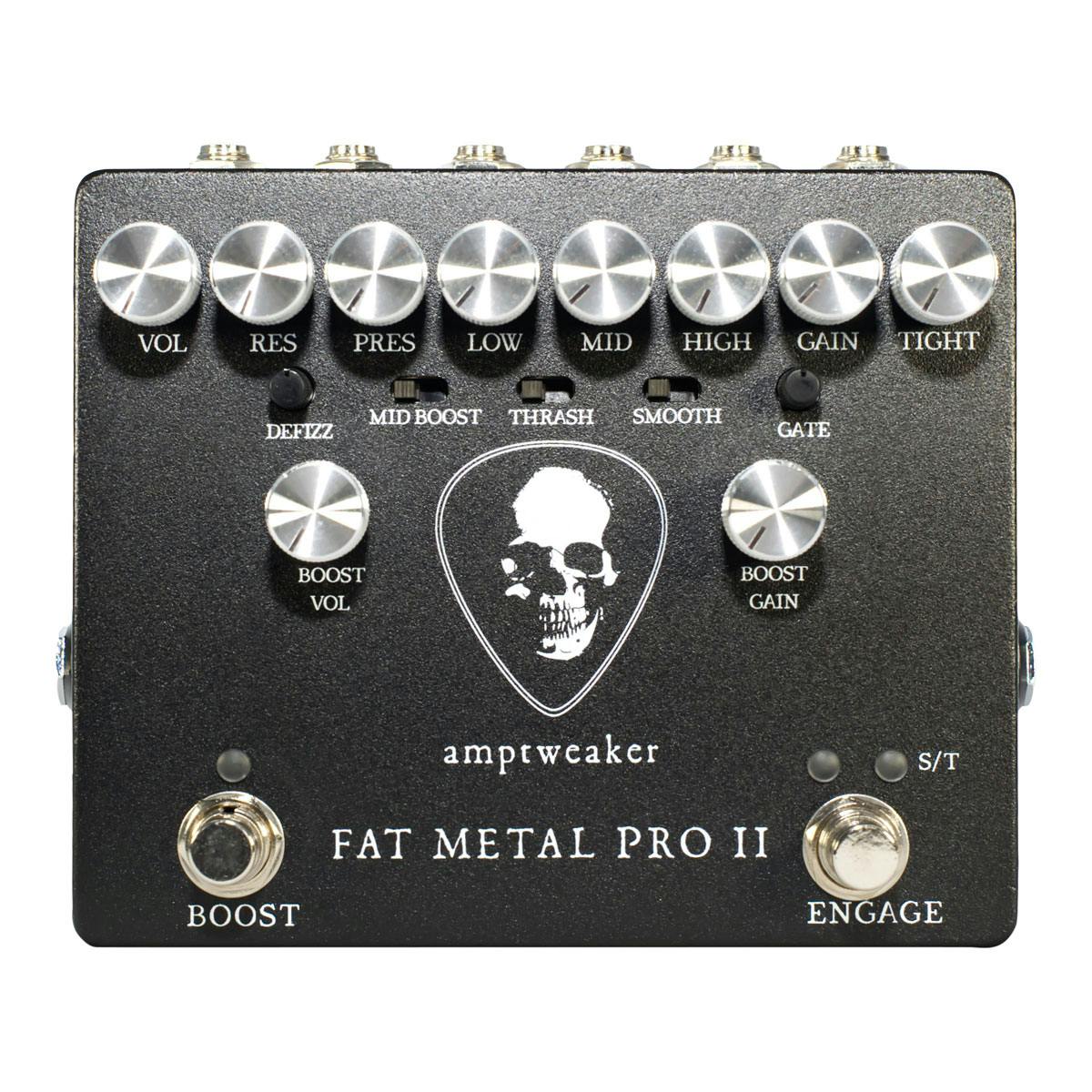 AmpTweaker Fat Metal Pro II Pedal - £299 New