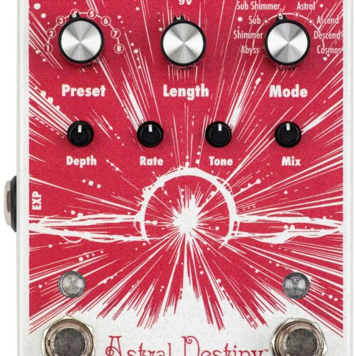 Earthquaker Devices Astral Destiny Octave Reverb Pedal - £205 New