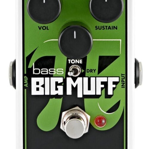 Electro Harmonix Nano Bass Big Muff Pi Fuzz Pedal - £75 New