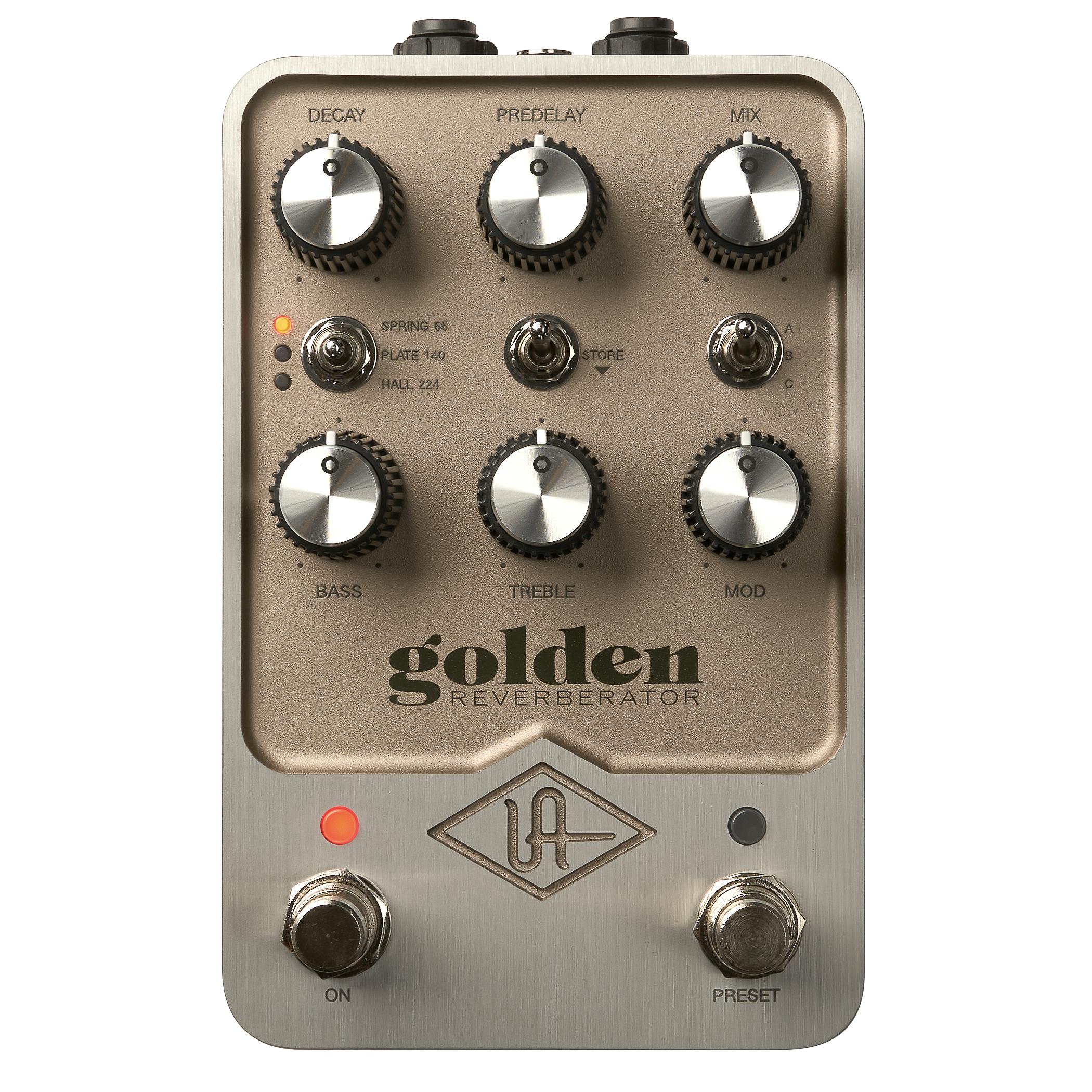 Universal Audio UAFX Golden Reverberator Pedal - £325 New