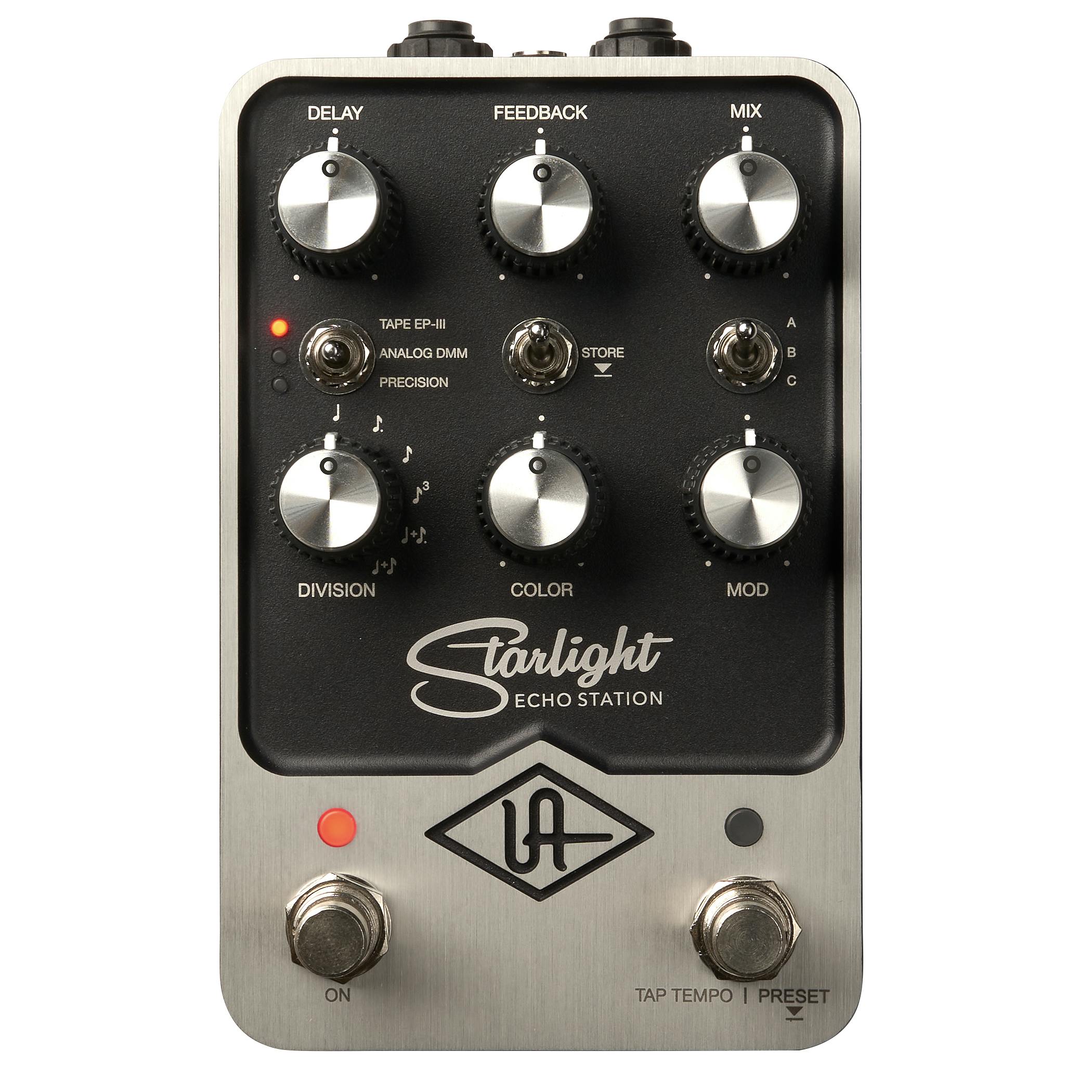 Universal Audio UAFX Starlight Echo Station Delay Pedal - £325 New