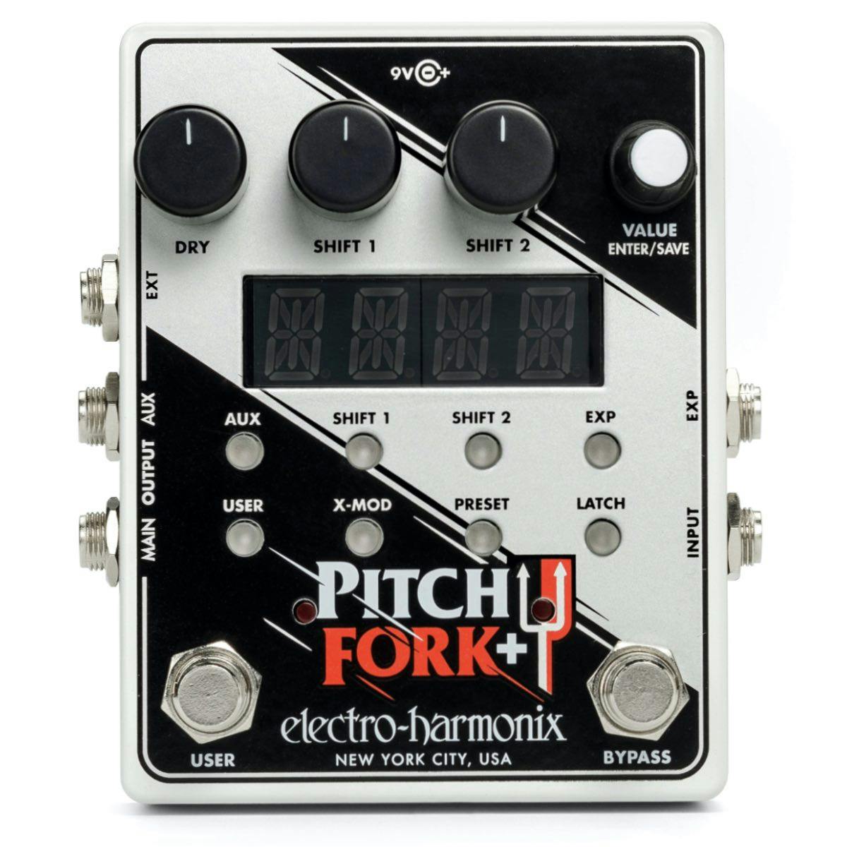 Electro-Harmonix Pitch Fork+ Polyphonic Pitch Shifter Pedal - £179 New