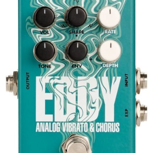 Electro Harmonix Eddy Analogue Vibrato and Chorus Pedal - £89 New