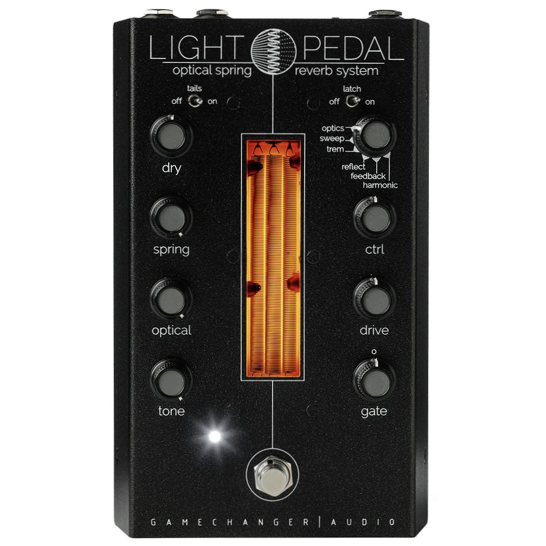 Gamechanger Audio Light Optical Spring Reverb Pedal - £299 New