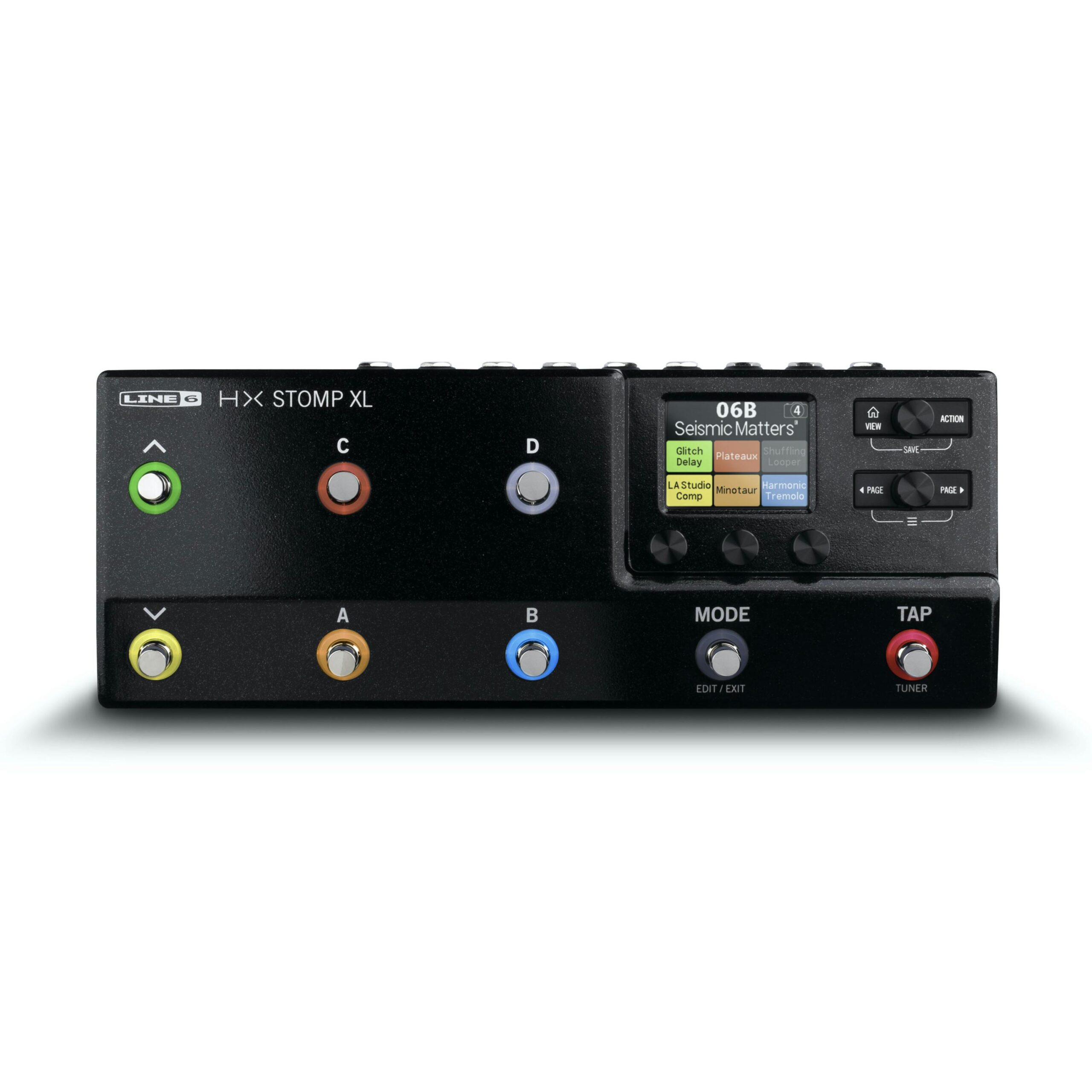 Line 6 Helix HX Stomp XL 8 Switch Effects Processor - £669 New