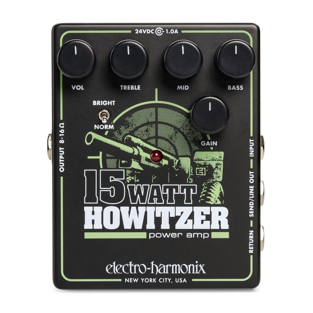 Electro Harmonix 15Watt Howitzer Amp Pedal - £125 New