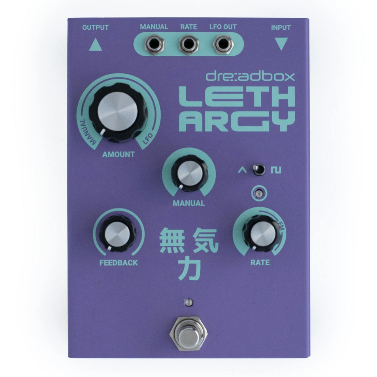 Dreadbox Lethargy 8-Stage OTA Phase Shifter Pedal - £169 New