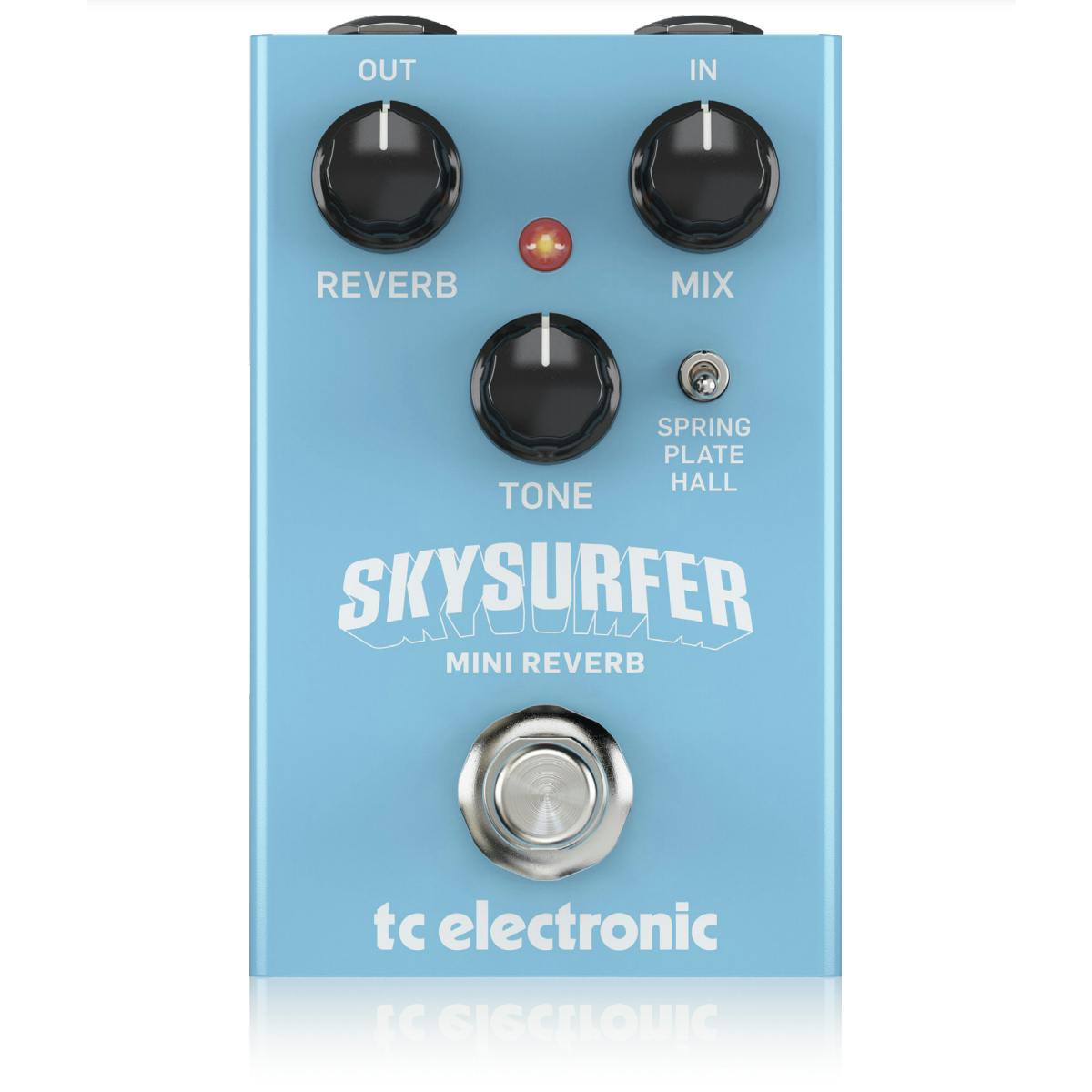 TC Electronic Skysurfer Mini Reverb Pedal - £40 New