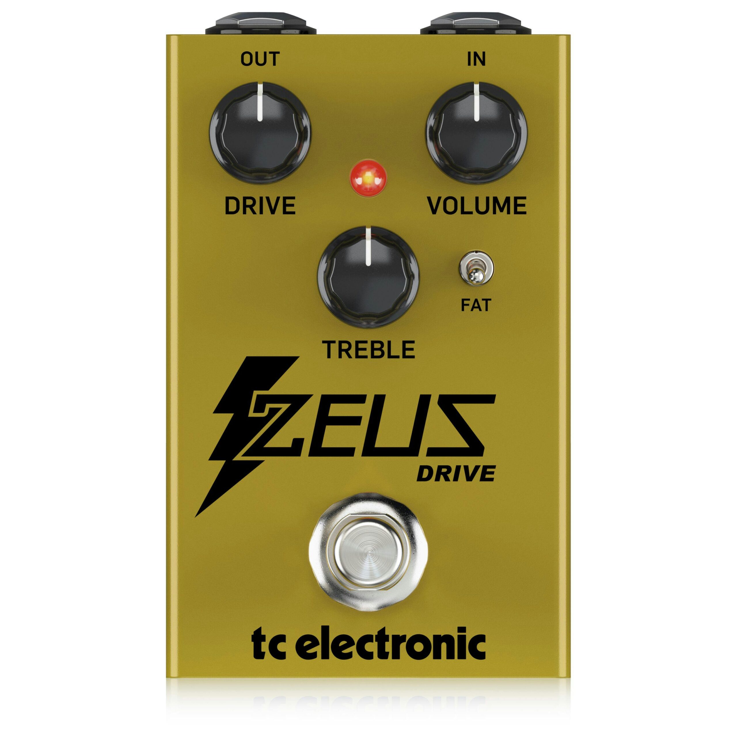 TC Electronic Zeus Drive Overdrive Pedal - £64 New