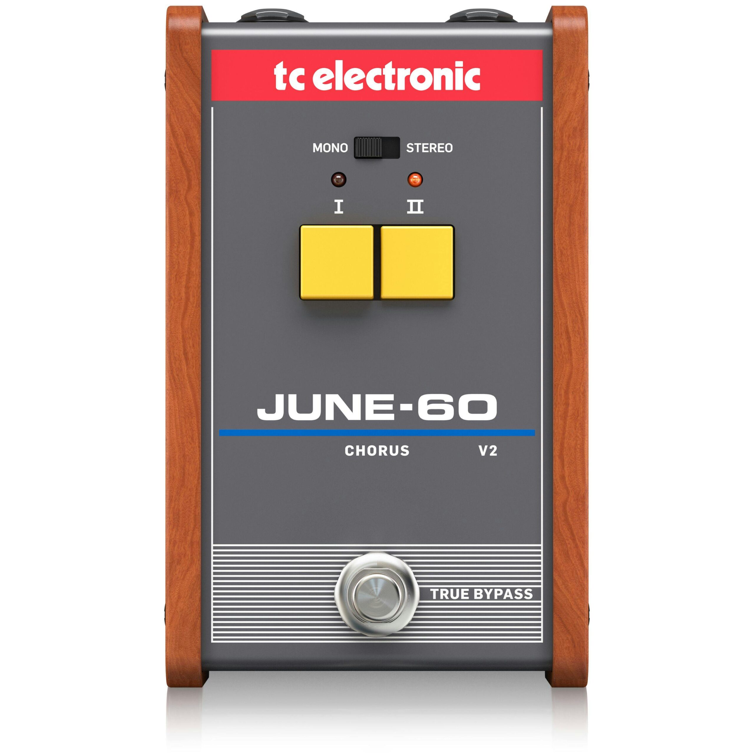 TC Electronic June-60 V2 Stereo Chorus Pedal - £59.99 New