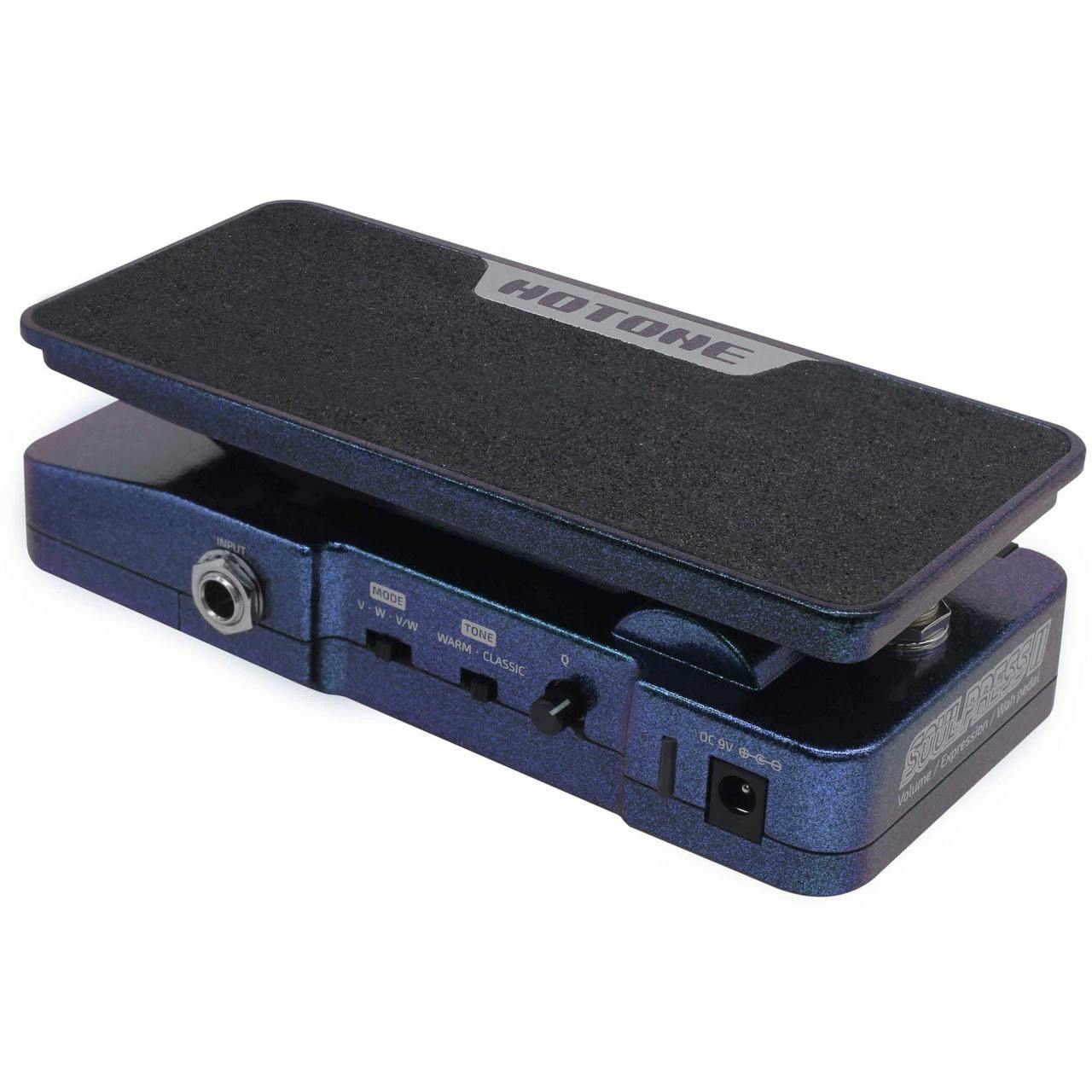 Hotone Soul Press II 4-in-1 Expression, Wah, Volume & Volume/Wah Pedal - £95 New