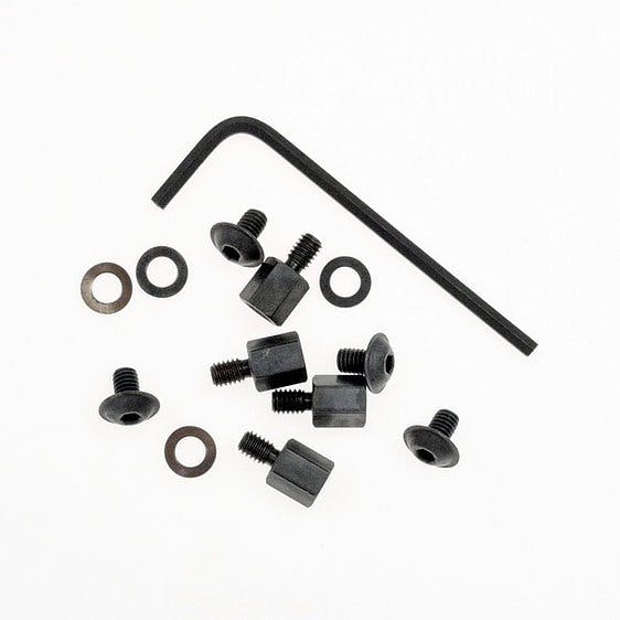 CIOKS 4 Hex Pedal Power Supply Mounting Kit - £5.99 New