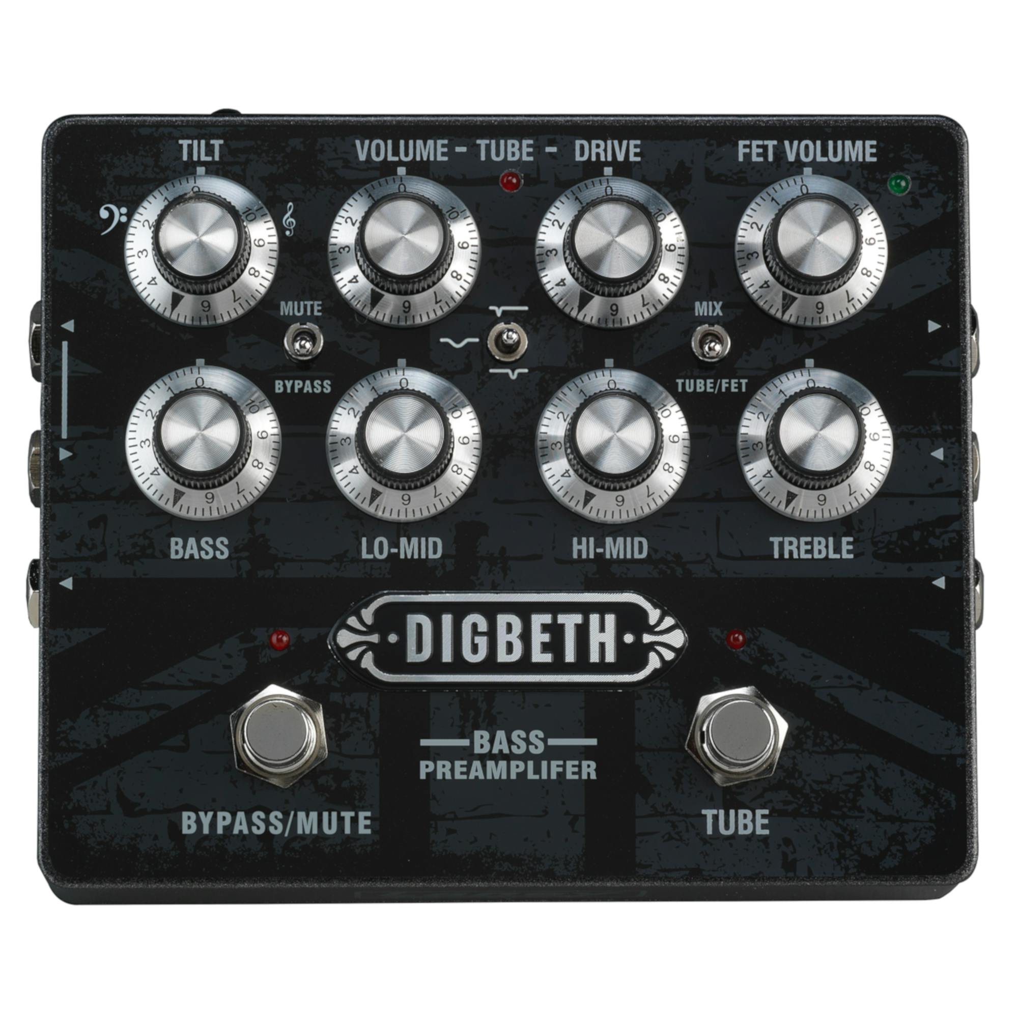 Laney Digbeth Series DB PRE Bass Guitar Pre Amplifier Pedal - £139 New