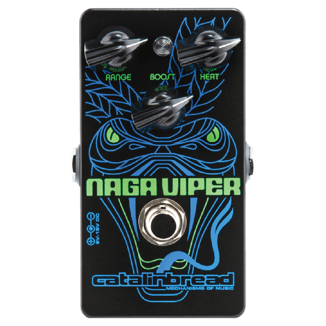 Catalinbread Naga Viper Treble Boost Pedal - £139 New