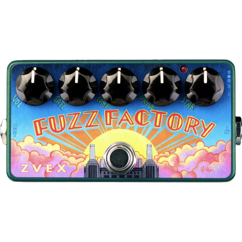 ZVEX Effects Vexter Fuzz Factory Pedal - £189 New