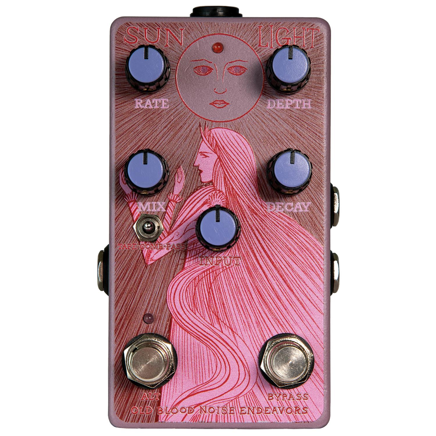 Old Blood Noise Endeavors Sunlight Dynamic Freeze Reverb Pedal - £219 New