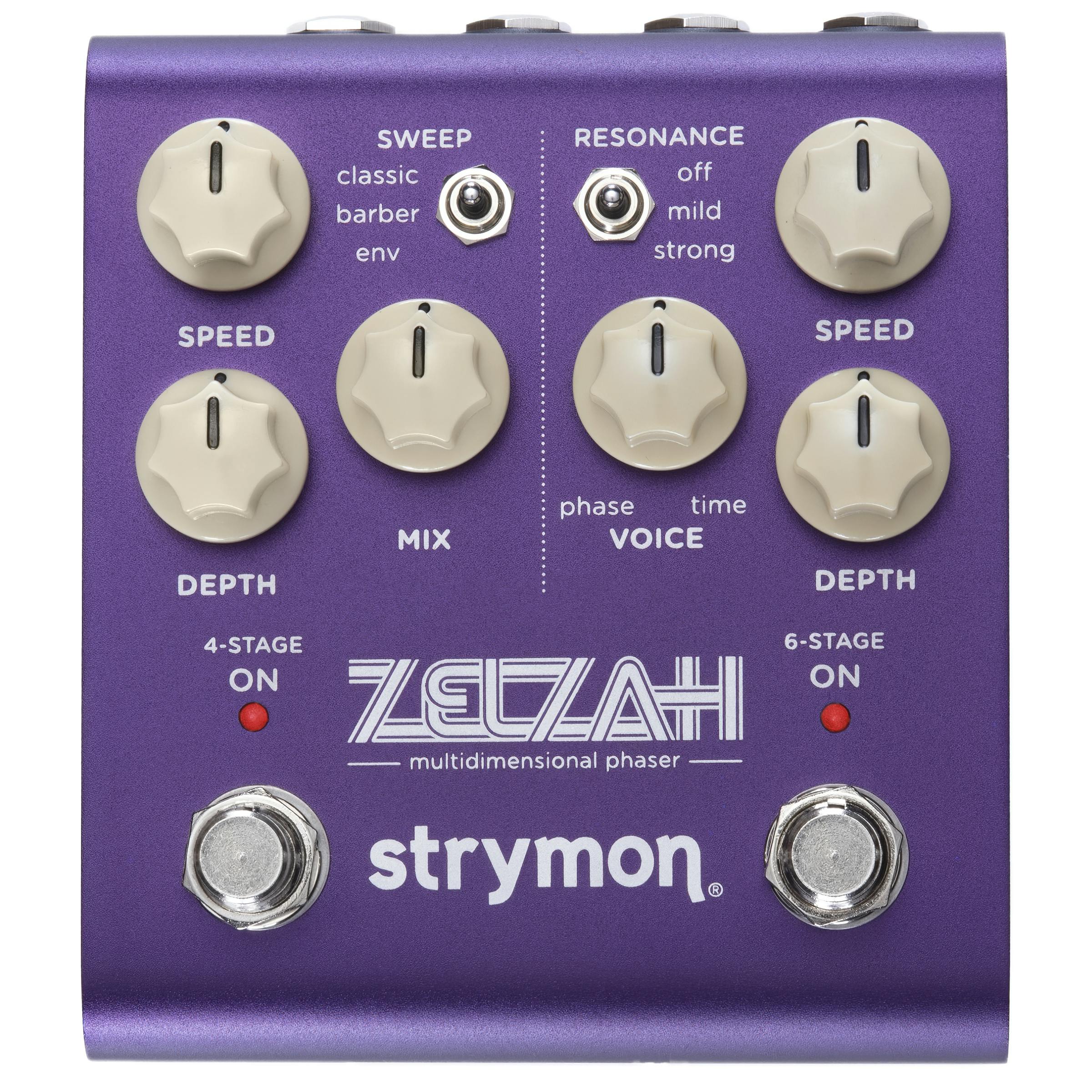 Strymon Zelzah Multidimensional Phaser Pedal - £329 New