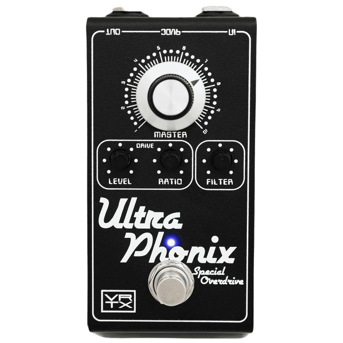 Vertex Ultraphonix Special MKII Overdrive Pedal - £219 New