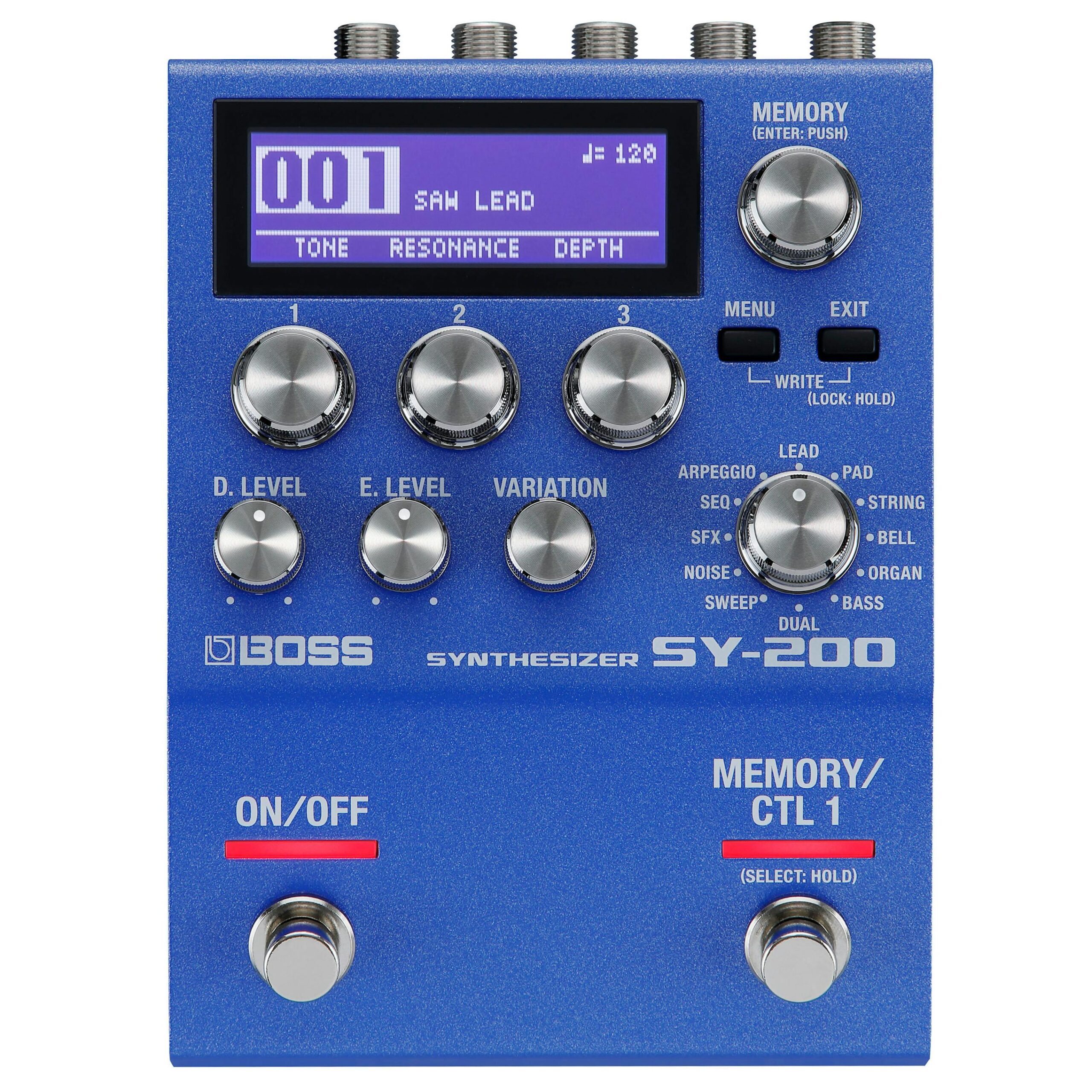 Boss SY-200 Guitar Synthesizer Pedal - £269 New