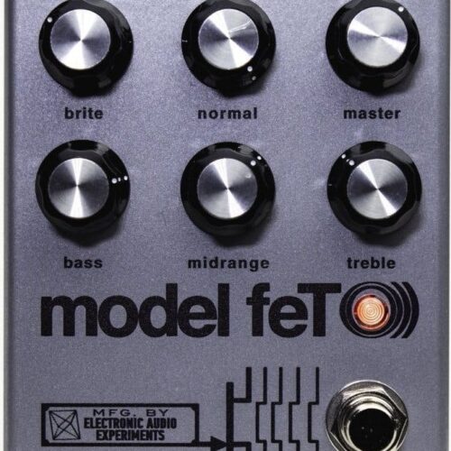 Electronic Audio Experiments Model feT Preamp Pedal - £259 New