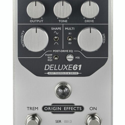 Origin Effects Deluxe 61 Amp Tremolo & Drive Pedal - £385 New