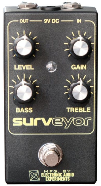 Electronic Audio Experiments Surveyor Preamp Pedal - £259 New